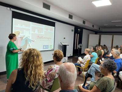 El Departamento de Salud de Castellón extiende el proyecto de Biblioterapia en Atención Primaria a 7 centros de salud